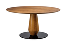 MESA COMEDOR LENA COLOR ALMENDRA Ø137X77 SULMSA1376 