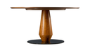 MESA COMEDOR LENA COLOR ALMENDRA Ø137X77 SULMSA1376 