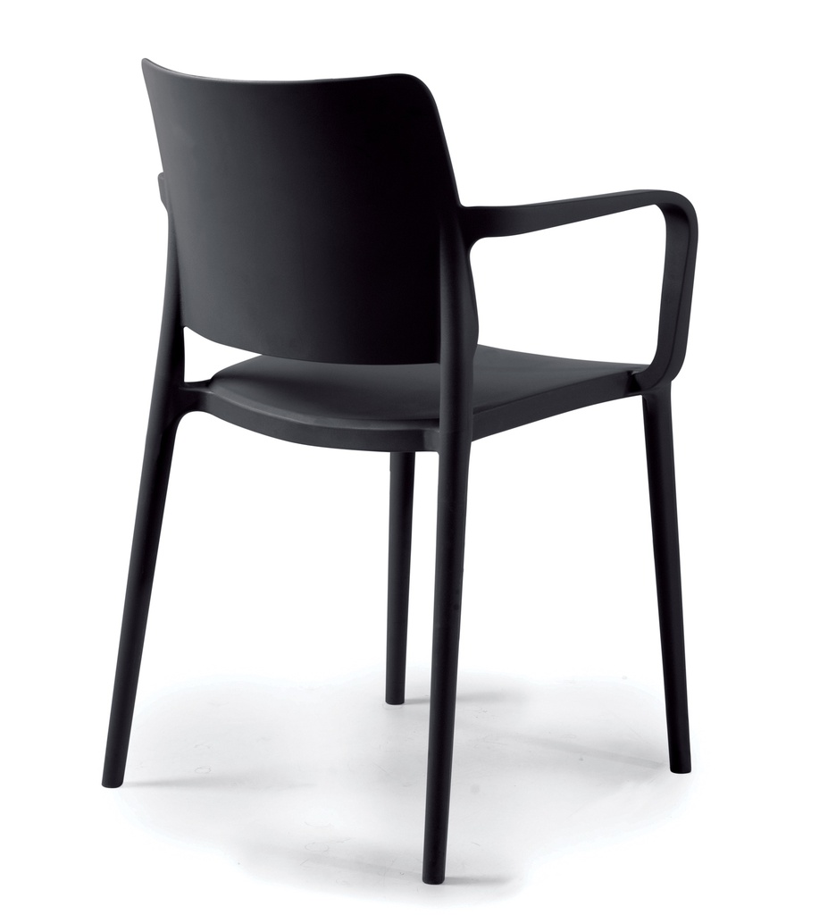 SILLA JOY-K CON BRAZOS NEGRA PAP912464-09