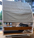 DAYBED HONOLULU PAVILION 205X210X250 CM