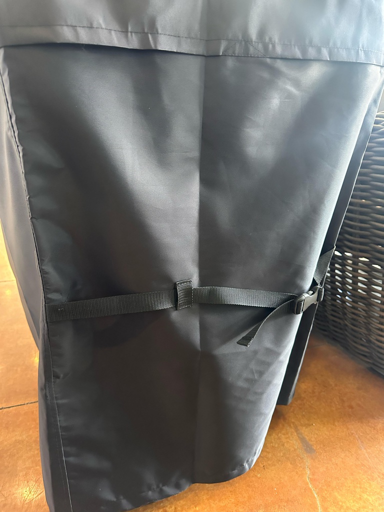 COBERTOR PARA PARRILLA GAS VISION 4 QUEMADORES CARRITO