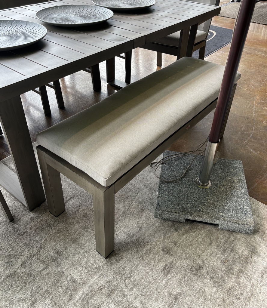 BANCA COMEDOR COJIN BEIGE HAI22BH011A-