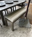 BANCA COMEDOR COJIN BEIGE HAI22BH011A-