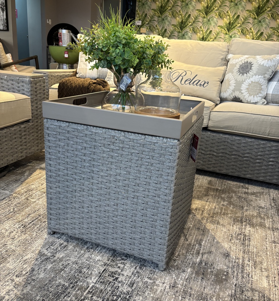 SET SOFA TRIPLE 2 SOFAS INDIVIDUALES GIRATORIOS MESA CENTRO HAI18C35A-W-SV-1