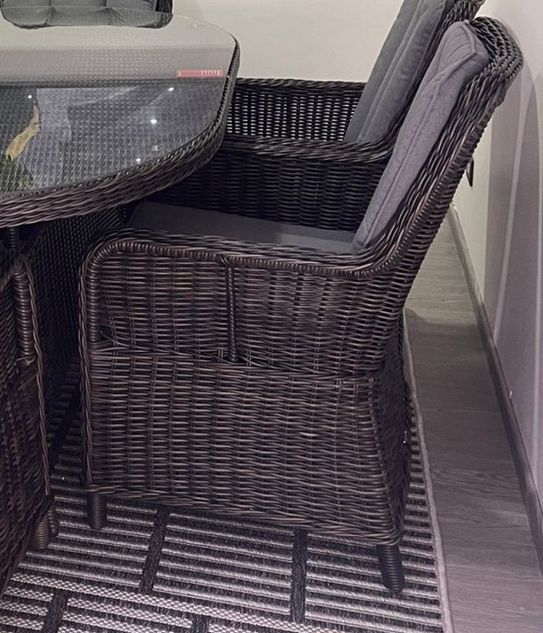 SILLA COMEDOR OXFORD CAFE MIXTO HAI24T035