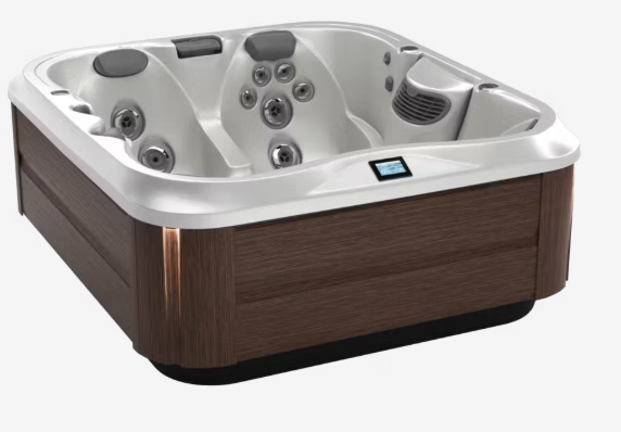 SPA JAC325 CON TAPA CABINET MODERN HARDWOOD SHELL SILVER PEARL