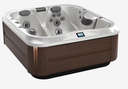 SPA JAC325 CON TAPA CABINET MODERN HARDWOOD SHELL SILVER PEARL