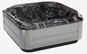 SPA JAC345 CON TAPA CABINET BRUSHED GRAY SHELL MIDNIGHT