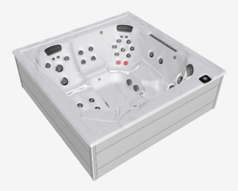 SPA JACLXL 2025 CON TAPA CABINET BRUSHED GRAY SHELL PLATINUM