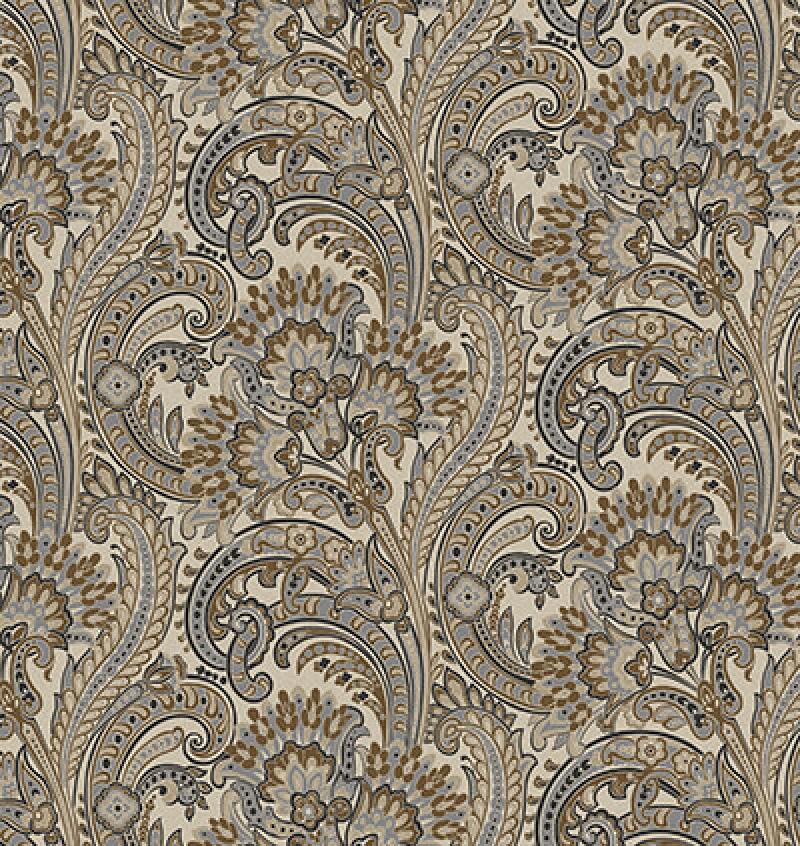 TAPIZ 47113 INDIGO PATRON 32CMROLLO 10 M