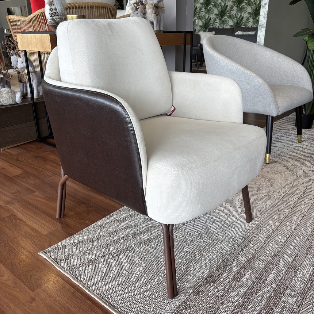 BUTACA ZARA TELA BEIGE