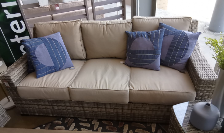 SOFA TRIPLE UBUD FIBRA NATURAL COJINES BEIGE (PTY)