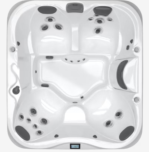 SPA J325 CON TAPA CABINET MODERN HARDWOOD SHELL SILVER PEARL JAC325MHSP JAC325 MHSP