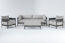 SET SOFA DOBLE PROVENCE 2 SOFAS INDIVIDUALES 
