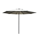 SOMBRILLA 3M  REDONDA POP UP ESTRUCTUR NEGRO MATE TELA BOULDER HAIUKP39308-9S-4220