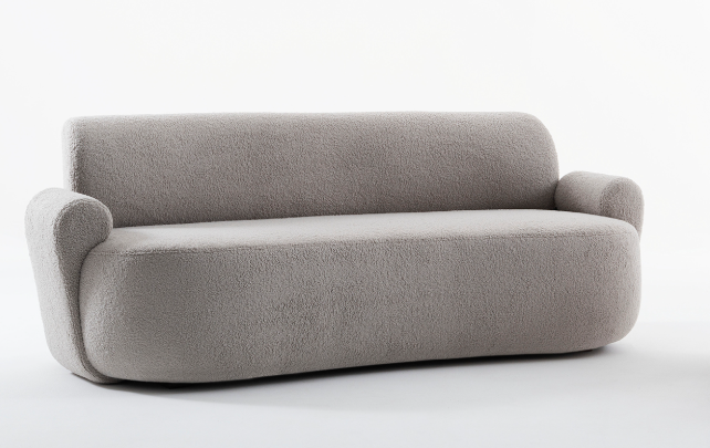 SOFA 2 PUESTOS GOTA BLACO 3A84