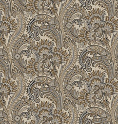 [IC438] TAPIZ 47113 INDIGO PATRON 32CMROLLO 10 M