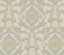 [IC451] TAPIZ 68021 RUMI PATRON 64CMROLLO 10 M