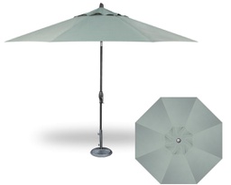 [BL1109] SOMBRILLA CENTRAL POLE OCTAGONAL 3 M LIGHT GREY TELA O BRAVIA SPA HAIUSA35308-A-5Z1-4813