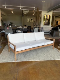 [BL1087] SOFA TRIPLE MALIBÚ CON TELA COLOR CANVAS-BEIGE TUB126824-730-070