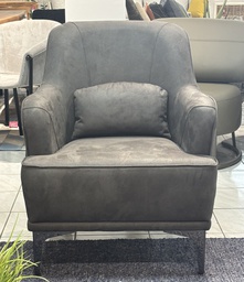 [BL6683] SOFA INDIVIDUAL CLEY GRIS OSCURO AL02OG02CLY0000450-Y1817