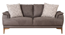 [BL6680] SOFA 2 PUESTOS CLEY LUXUS STONE AL02OG03CLY0000150-Y1819