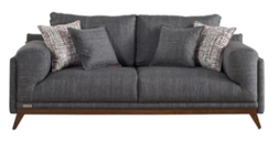 [BL6754] SOFA DOBLE BALTIMORE GRIS OSCURO AL02OG03BLT0000410-Y0642