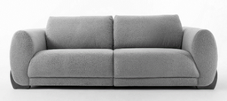 [BL6822] SOFA 2 PUESTOS COLISEU GRIS CLARO IB08 SER0150103