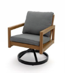 [BL6907] SILLA COMEDOR GIRATORIA COVE APREXR00301P01