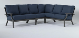 [BL7174] SET SOFA EN L 2 OTO 2 SOFAS INDIVIDUAL MESA DE CENTRO GRIS COJINES BEIGE HAI16C067ALS-D
