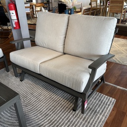 [BL7169] SOFA DOBLE MARTINIQUE GRIS COJIN BEIGE HAI16C067A-G
