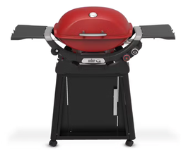 [BL7244] PARRILLA GAS Q2800N CON CARRITO ROJA WEB1500391