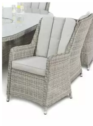 [BL7419] SILLA COMEDOR OXFORD CAFE CLARO HAI24T035