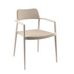 [BL7438] SILLA COMEDOR SORRISSO GRIS SLING J5AAC5376N04TEX